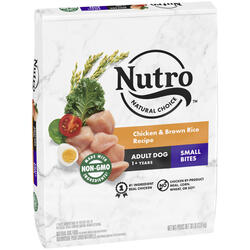 Nutro Natural Choice Small Bites Chicken Brown Rice Dry Dog