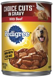 Alpo Wet Prime Cuts Beef, Bacon & Cheese in Gravy Dog Food 13.2 oz. Can