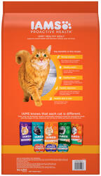 Iams diet hotsell cat food