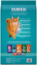 IAMS ProActive Health Indoor Weight Hairball Care Dry Cat Food