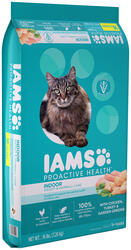 IAMS ProActive Health Indoor Weight Hairball Care Dry Cat Food