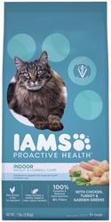 IAMS ProActive Health Indoor Weight Hairball Care Dry Cat Food