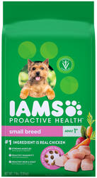 Iams ProActive Health Adult Small and Toy Breed Dry Dog Food — Concord Pet  Foods & Supplies