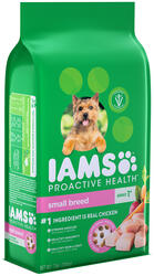 Iams small outlet breed food