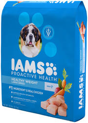 Iams healthy outlet weight large breed