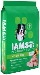 Iams Healthy Weight With Real Chicken Adult Premium Dry Dog Food - 15lbs :  Target