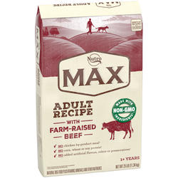 Nutro max shop chicken dog food