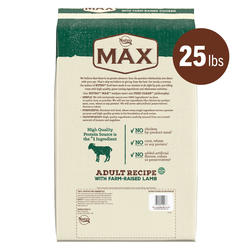 Nutro Max Lamb Dry Dog Food 25 lb. at Menards