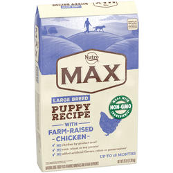 Nutro max puppy outlet recipe