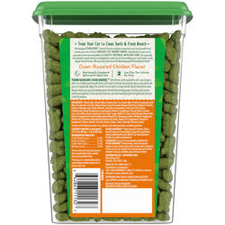 Feline Greenies™ Oven-Roasted Chicken Flavor Dental Cat Treats