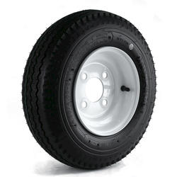 4.80/4.00-8 4-Hole White Rim Trailer Tire and Wheel Assembly at Menards®