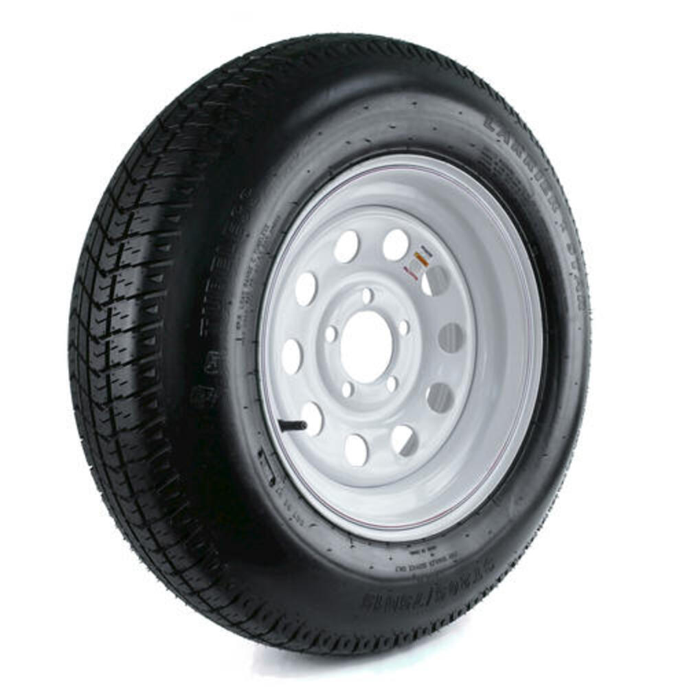 Martin Wheel Carrier Star 205/75D-15 5-Hole Trailer Tire and Wheel