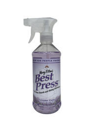 Mary Ellen Products Best Press Spray Starch and Sizing Alternative 16.9 oz