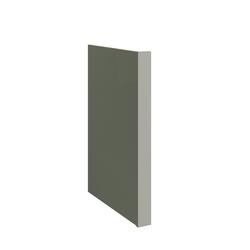 Concepts Gray 3" Lanston Stile Base Cabinet End Panel