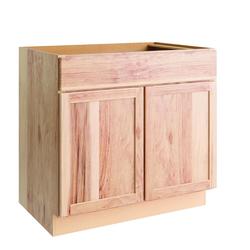 36 Sink Base Kitchen Cabinet - Momplex Vanilla Kitchen