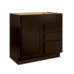 Concepts Cabinetry Mason 42"W x 21"D Twilight Bathroom Vanity Cabinet ...