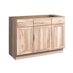 Concepts Cabinetry Arbon 48"W x 21"D Rustic Natural Bathroom Vanity Cabinet at Menards®