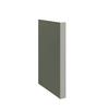 Concepts Gray 3" Lanston Stile Base Cabinet End Panel