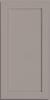 Concepts 36" W x 18" H x 12" D BUTT Door Lanston White Kitchen Wall Cabinet