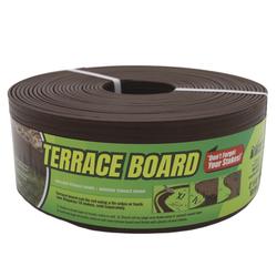 Master Mark Plastics® 40' Brown Terrace Board Landscape Edging at Menards®