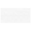 4' x 8' White Privacy Plastic Lattice Panel