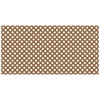 4' x 8' Saguaro Cedar Privacy Plastic Lattice Panel