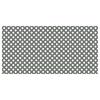 4' x 8' Charcoal Privacy Plastic Lattice Panel