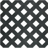 4' x 8' Adobe Redwood Privacy Plastic Lattice Panel