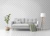 4' x 8' Charcoal Privacy Plastic Lattice Panel