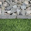 Master Mark Plastics® 36" Brown Stone Versa Landscape Edging