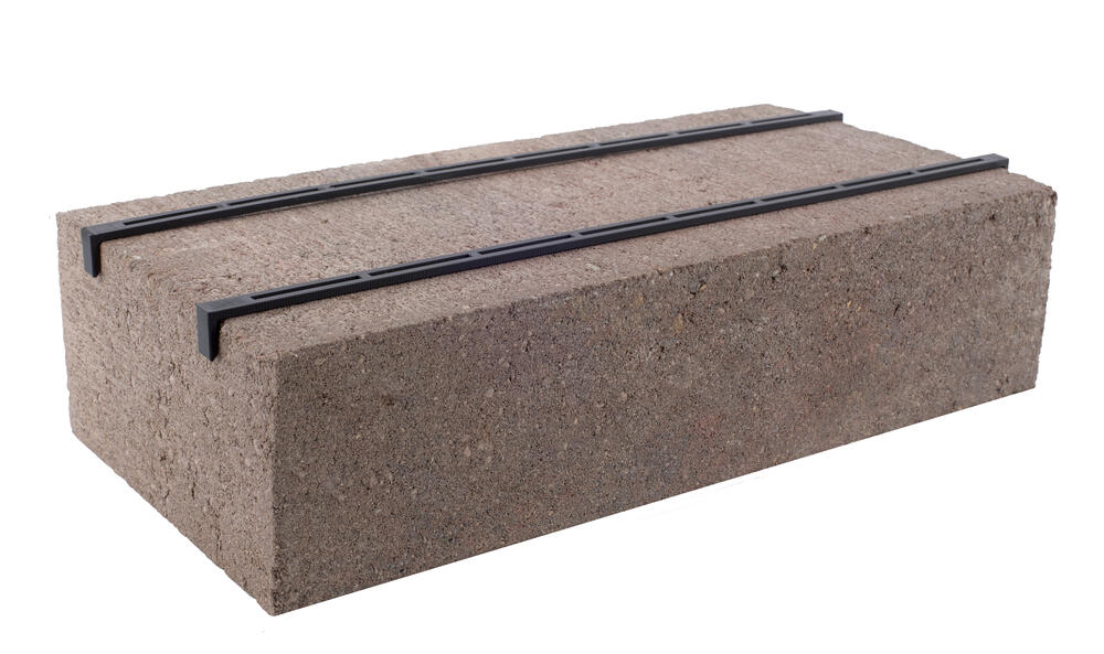 Smooth Belgian Wall Spacers - 100 Pack