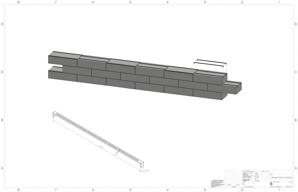 Smooth Belgian Wall Spacers - 100 Pack