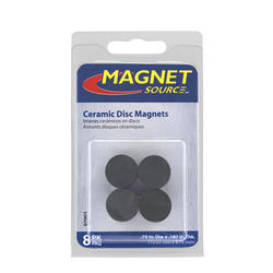 Master Magnet 3/4 in. Ceramic Ring Magnet (6-Pack) 97854 - The Home Depot