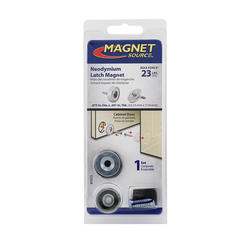 7 lb. Zinc Pull Latch Magnets (2-Piece per Pack)