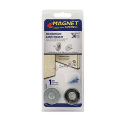 Magnet Source™ 1.13 Neodymium Latch Magnet Set at Menards®