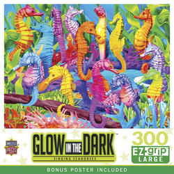 MasterPieces® EZ Grip Glow-in-the-Dark 300 Piece Puzzle - Assorted