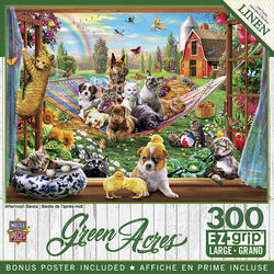 MasterPieces® Green Acres 300 Piece Puzzle - Assorted Styles