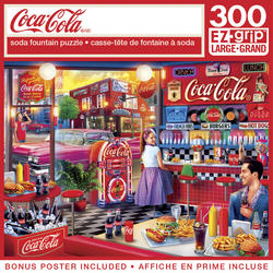 MasterPieces® EZ Grip Coca-Cola 300 Piece Puzzle - Assorted Styles