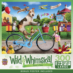 MasterPieces® EZ Grip Wild & Whimsical 300 Piece Puzzle - Assorted