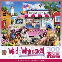 MasterPieces® EZ Grip Wild & Whimsical 300 Piece Puzzle - Assorted