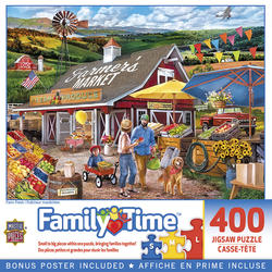 MasterPieces® Family Hour 400 Piece Puzzle - Assorted Styles at