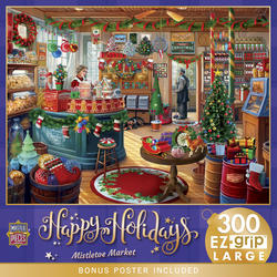 MasterPieces® EZ Grip Holiday 300 Piece Puzzle - Assorted Styles