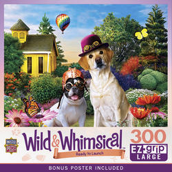 MasterPieces® EZ Grip Wild & Whimsical 300 Piece Puzzle - Assorted