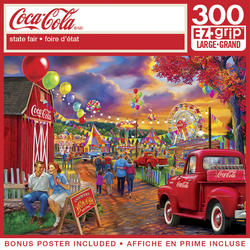 MasterPieces® EZ Grip Coca-Cola 300 Piece Puzzle - Assorted Styles