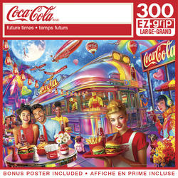 MasterPieces® EZ Grip Coca-Cola 300 Piece Puzzle - Assorted Styles