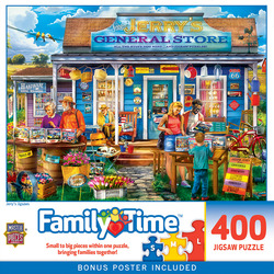 Worldwide Parents ステージ4,5 セット Prehistoric Party | Family Pieces 350 - Cobble Hill Puzzles — USA