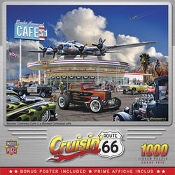 MasterPieces® Cruisin' Route 66 1,000 Piece Puzzle - Assorted