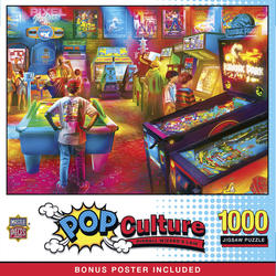 MasterPieces® Pop Culture 1,000 Piece Puzzle - Assorted Styles at