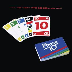 Phase 10 Card Game - W4729