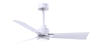 Hunter® Low Profile® Dempsey 52" Brushed Nickel Indoor LED Ceiling Fan